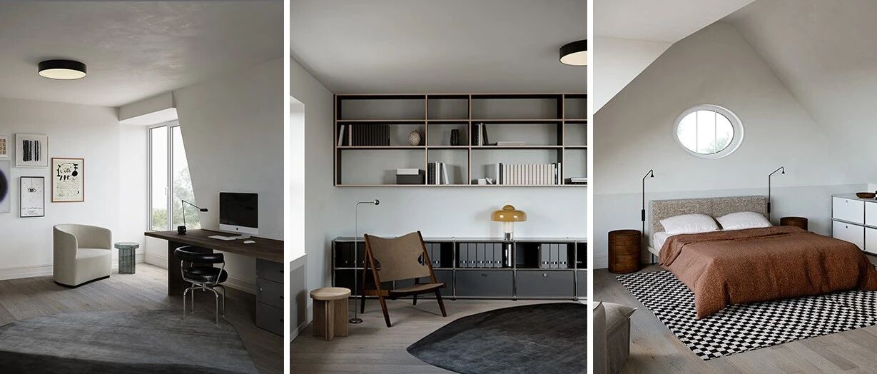 复古风顶层复式，每处设计都是韵味!