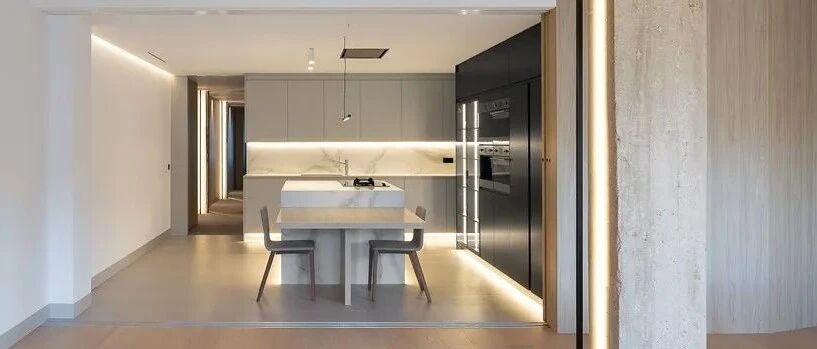 175㎡ 灯带这样用，高级感翻一倍！