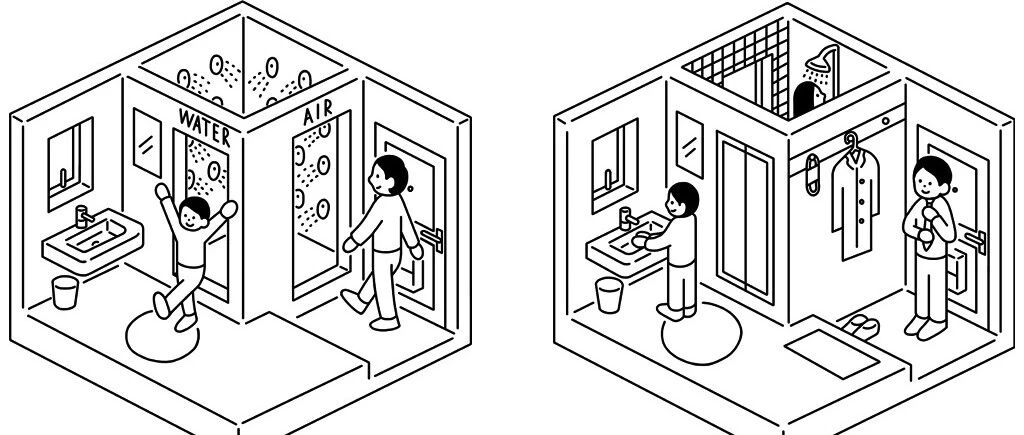 40㎡ 住出 80㎡，MUJI 改造的老破小，玄关设计都这么有创意