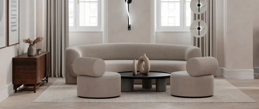 小户型，起居室这样设计更有范！