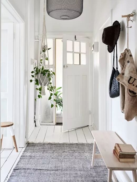 4种无敌暖心的玄关设计 回家好心情从进门开始