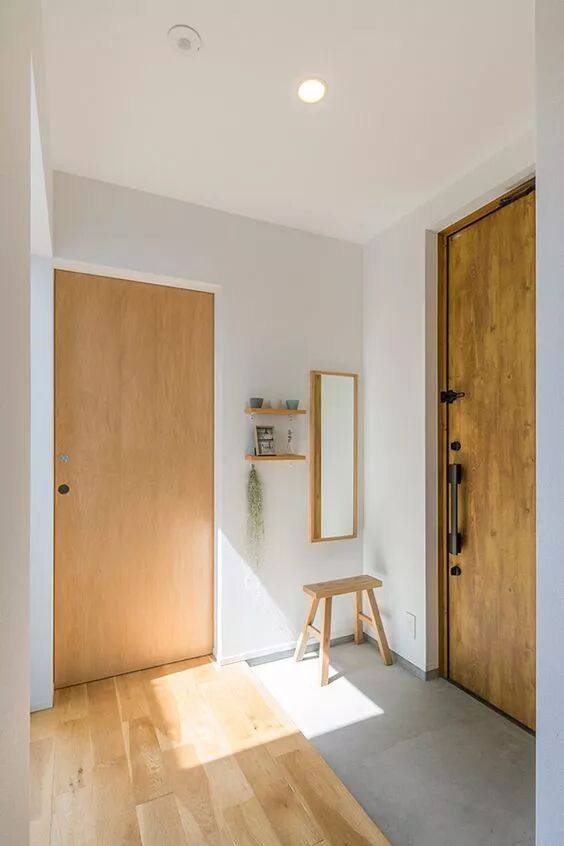 4种无敌暖心的玄关设计 回家好心情从进门开始