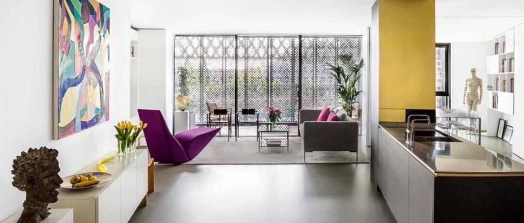 煤气储备站爆改的公寓，这样的软装设计更有格调