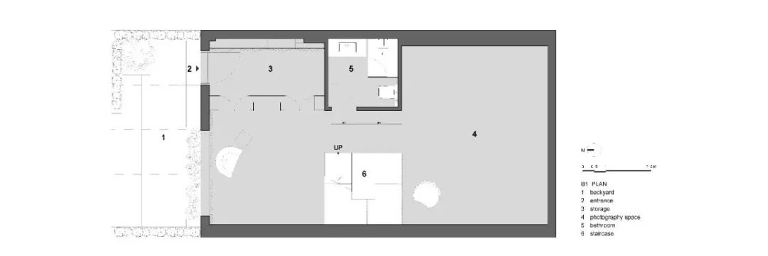 極簡白的家, 一面黑色木「牆」分出3個功能區 家居 第42張