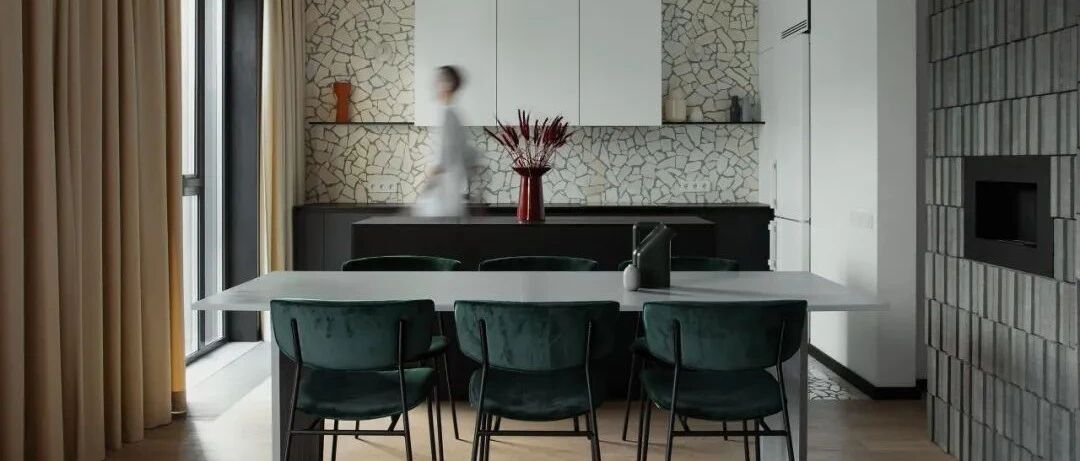 108㎡ 简约公寓，自然的材料让质感加倍！