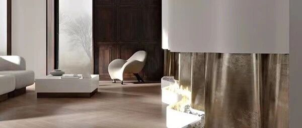 213㎡ 轻奢大平层，一个背景墙美了整个家！