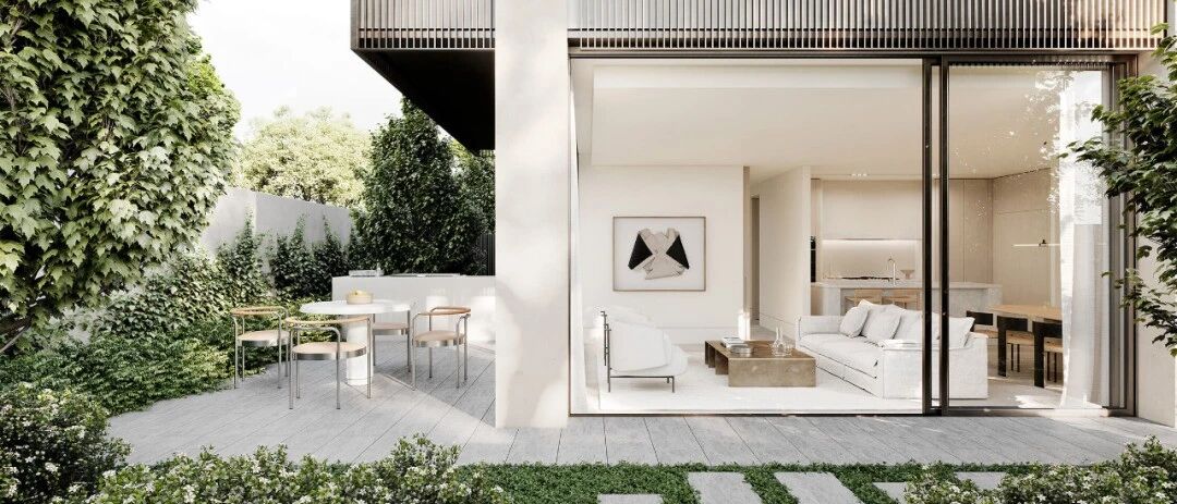 5 个小型公寓楼设计，简约的精装更有腔调！