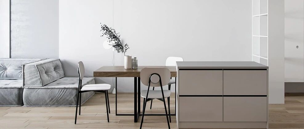 45㎡ 一室户，这样设计好看又省空间！