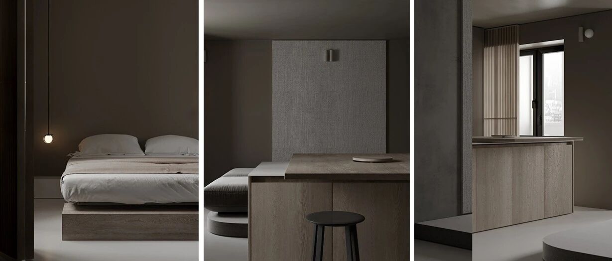 简约系一居室，这样设计更有气质！