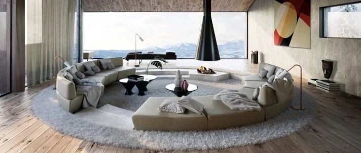 融合自然的设计，才是家独有的灵魂