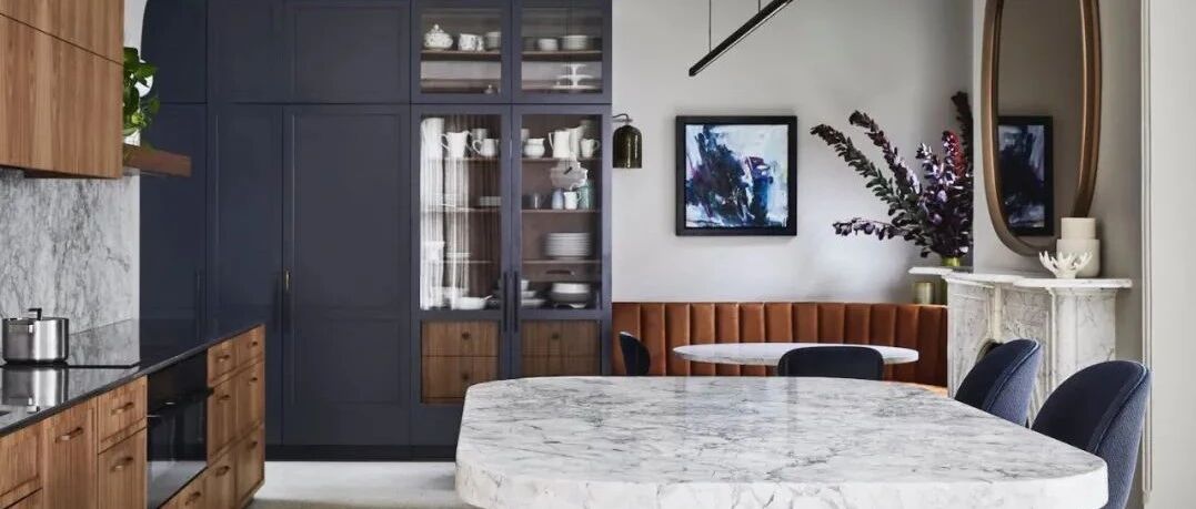 18 世纪老宅改造，大理石这样用更出彩！