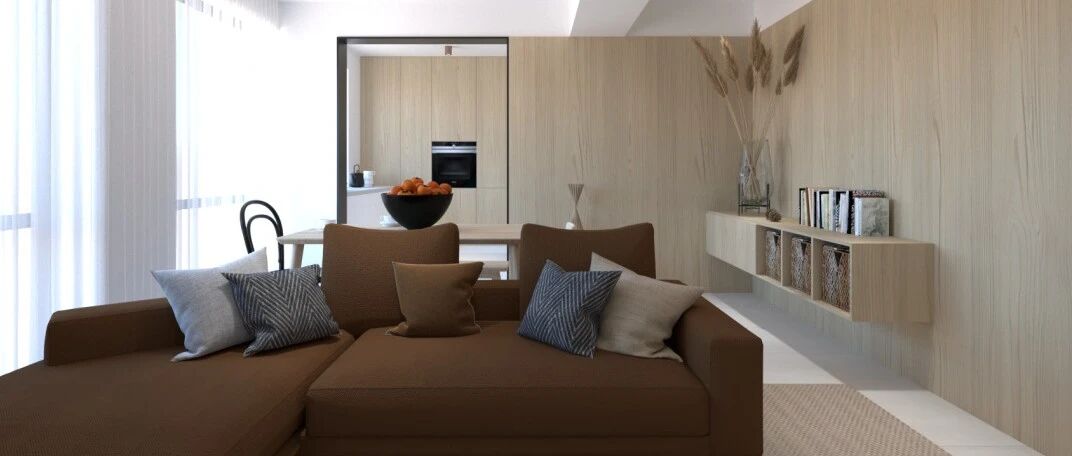 88㎡两居室，木元素用得好，恰到好处的精致