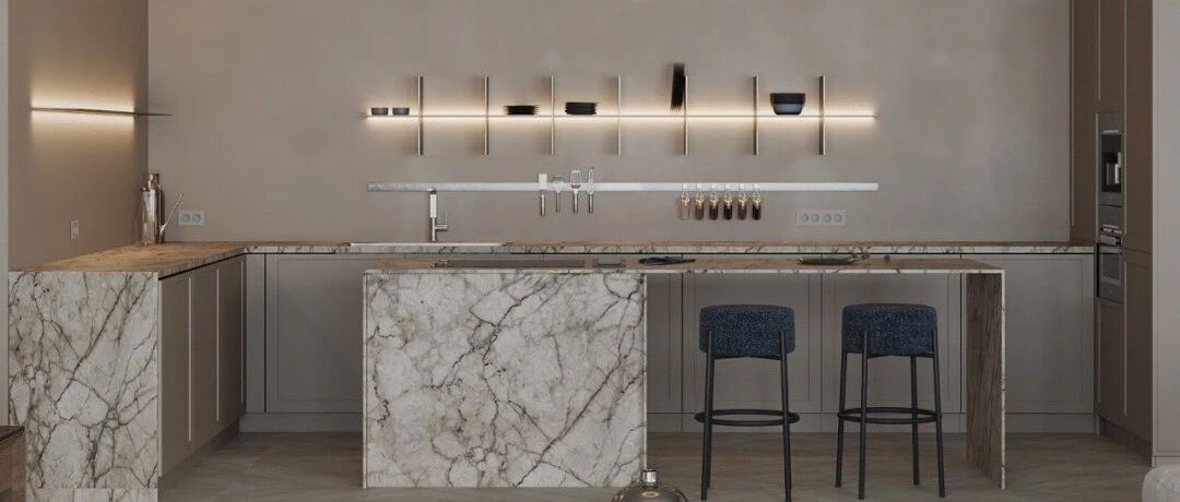 护墙板、灯带这么用，从客厅到卧室每一处都很有设计感！