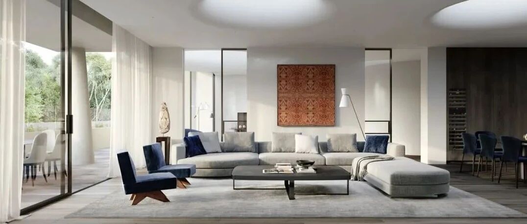 这 6 个公寓楼每套户型都不一样，简约的设计太有格调了！