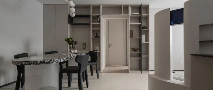 64㎡ 二居室巧妙布局，不规则户型也能完美布局