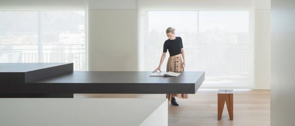 130㎡极简白, 线条简洁才更高级