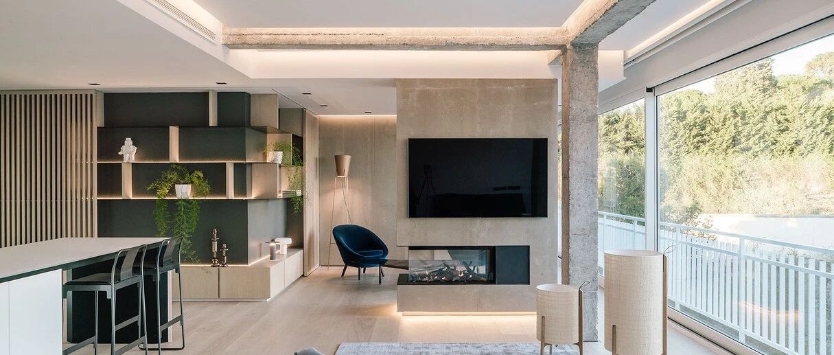 130㎡ 旧房改造，客厅、厨房、卧室设计的都很赞！