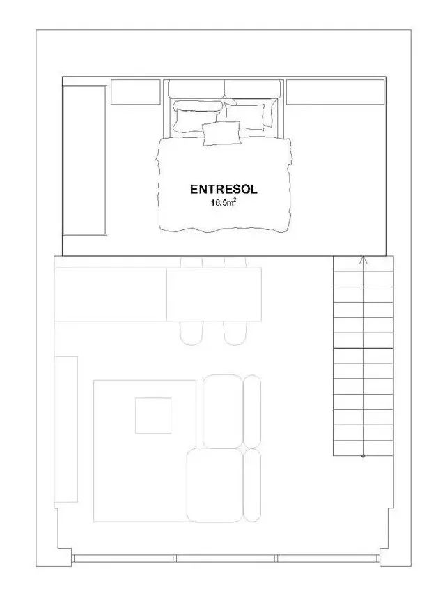 64㎡ 輕工業＋LOFT，大氣簡約 家居 第28張