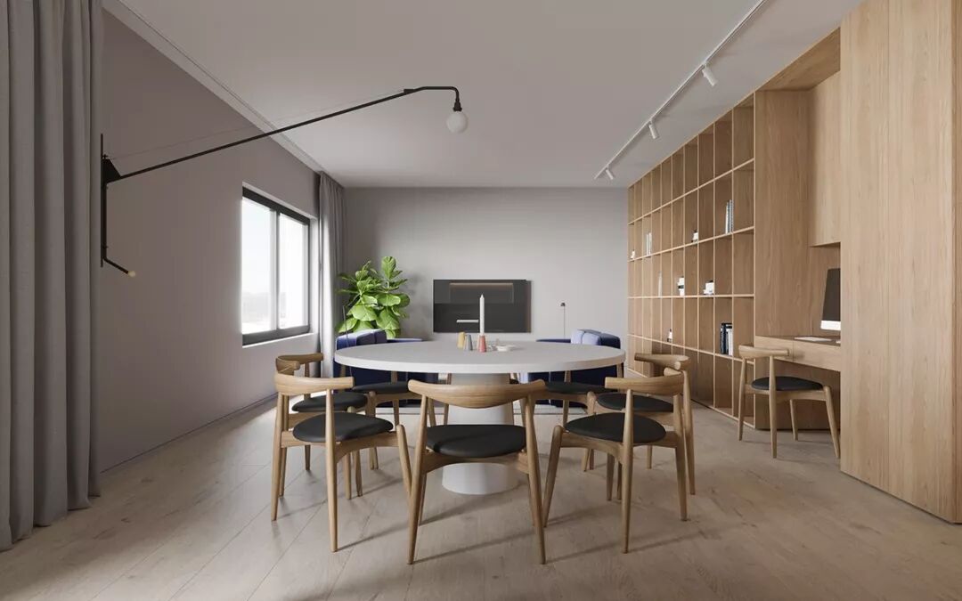 185㎡现代简约风，全屋定制，演绎自然纯粹的家！