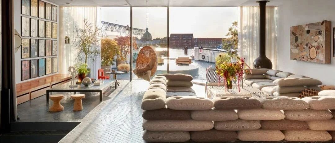 设计师私宅曝光，一家人竟然住船上？