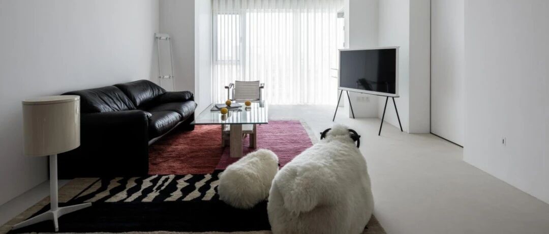 上海 85㎡ 二居室，移门这么用瞬间多出一间房