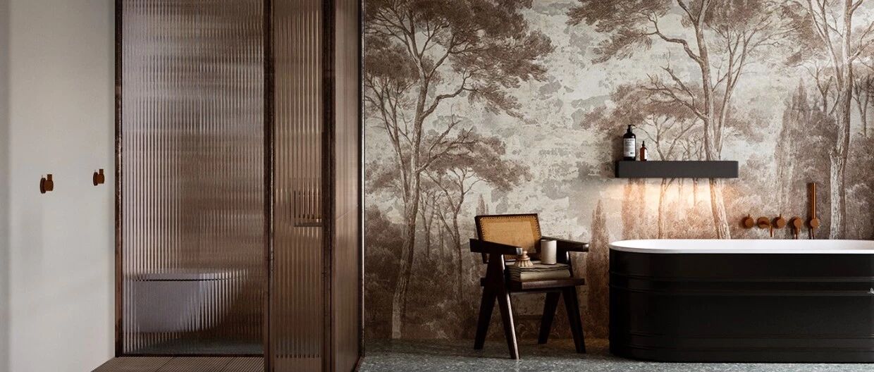 复古轻奢风，一个卫生间，美了整个家！