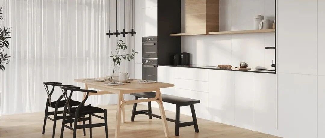 原木风一居室，把书桌嵌入衣柜，巧妙利用每 1㎡