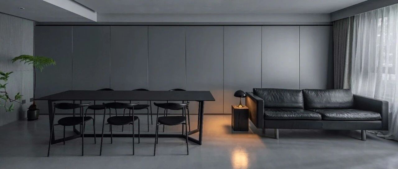 140㎡ 简约高级灰，空间化零为整利用率翻3倍!