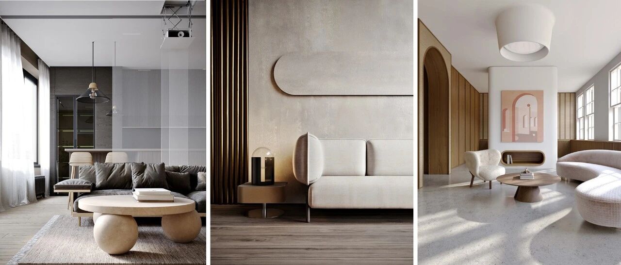 美女设计师设计的3间公寓，软装搭配优雅又灵动