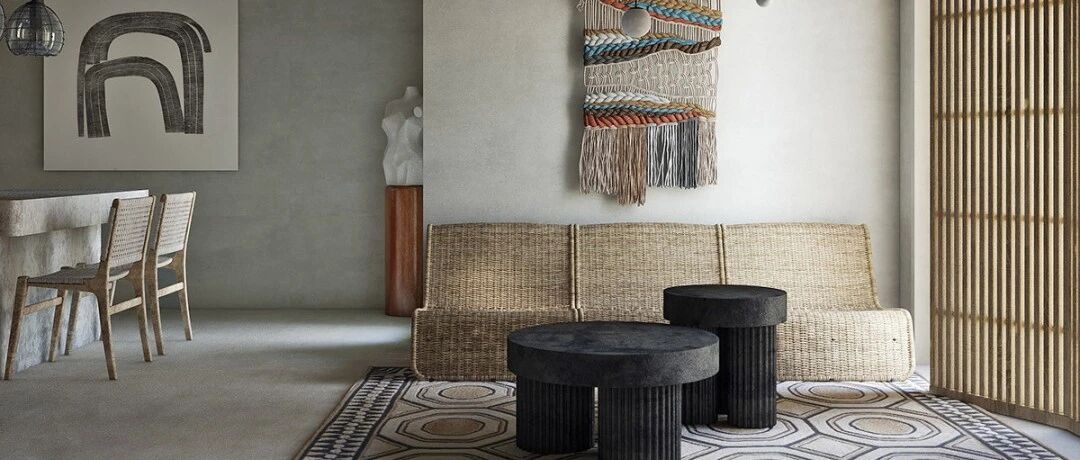 3个混凝土房子，家具这么搭简约又温馨