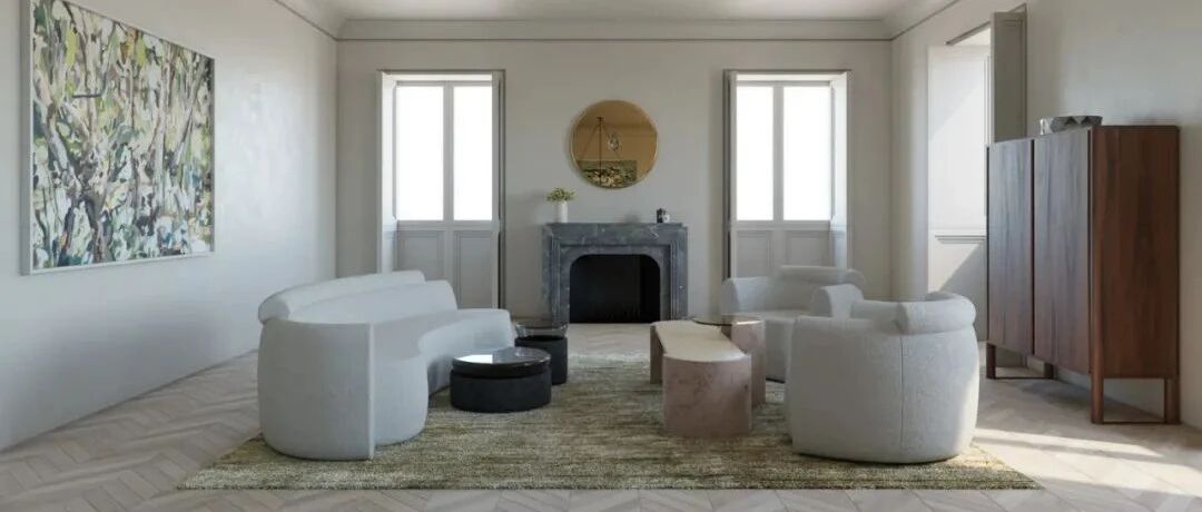 183㎡ 家具这么搭，简约、温馨又显高级！