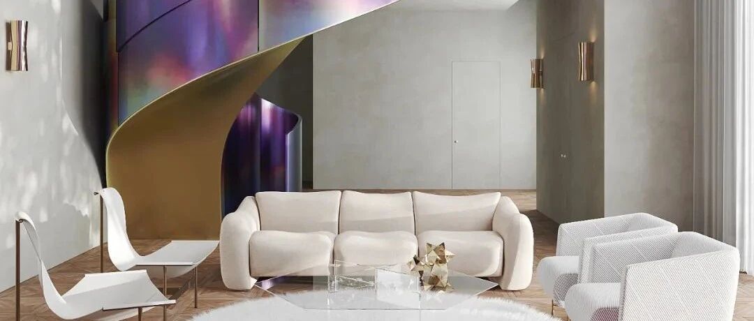 幻彩流光的材料设计，太美了！