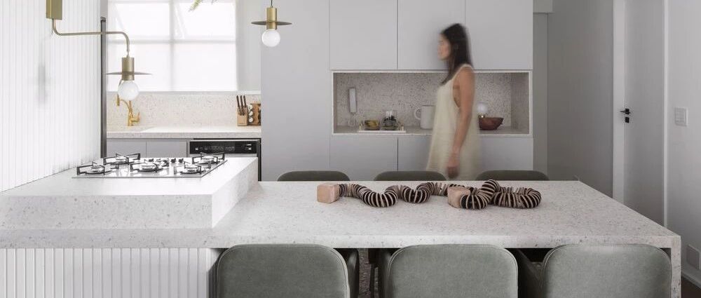 75㎡ 二室户，餐厨客厅空间一体化，开放又通透！