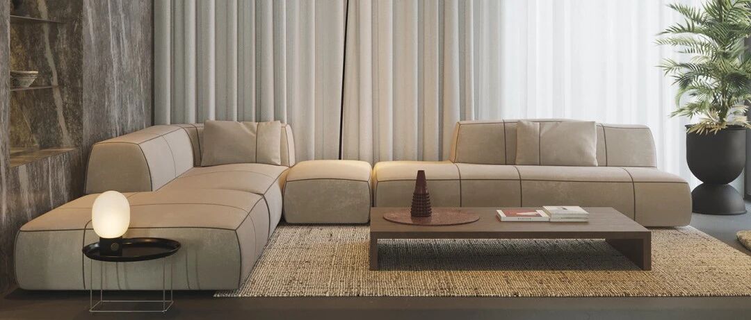 151㎡简约风，用对大理石，高级感翻倍！