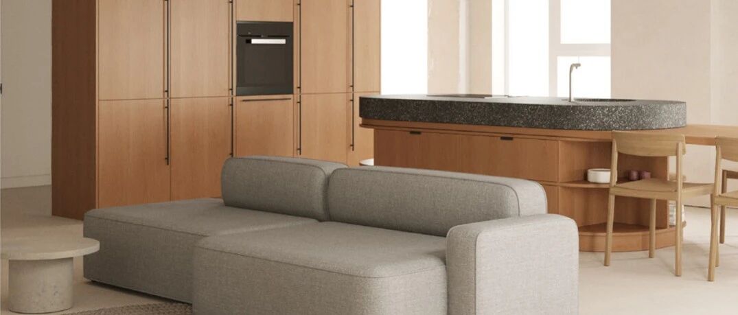 82㎡ 一室一厅一卫，空间这样布局简约又灵动