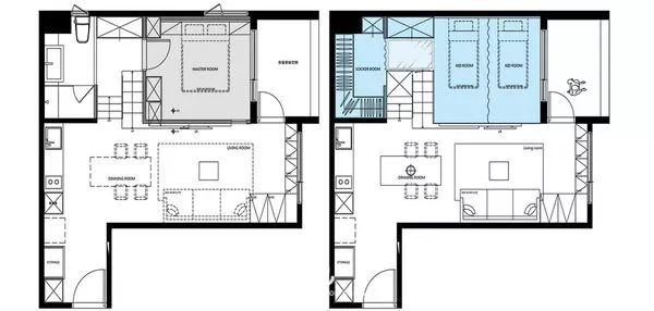 33㎡的小LOFT裝出大格調【風格013期】 生活 第8張