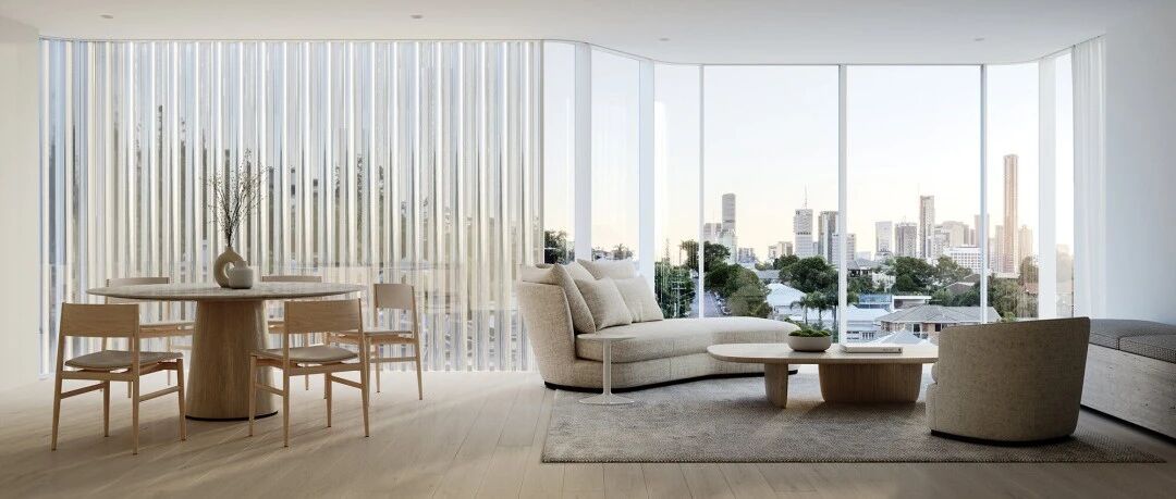 只有5层的小公寓，居然全是大平层