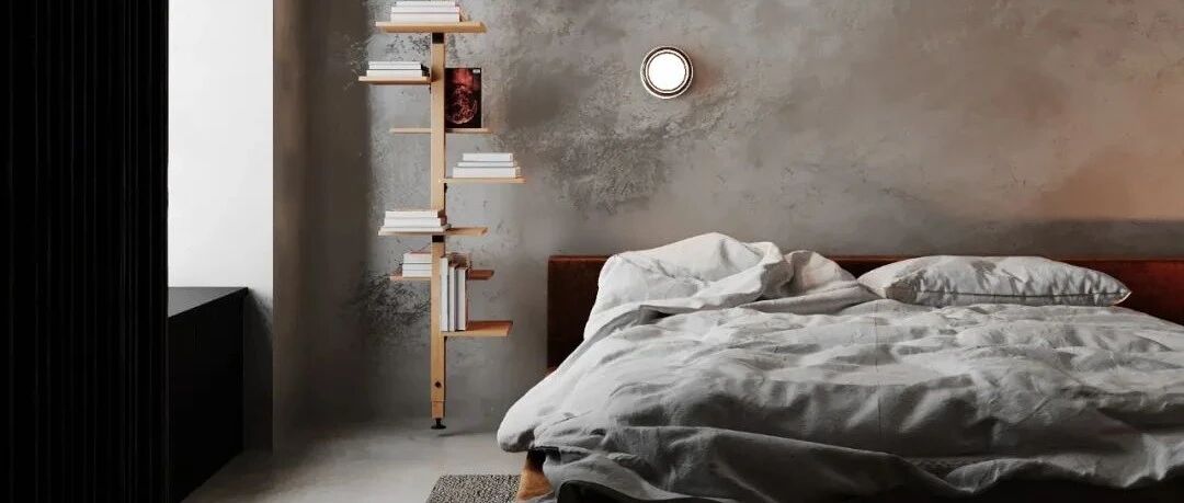 90㎡ 现代工业风，混凝土清漆这么用比大白墙更高级！