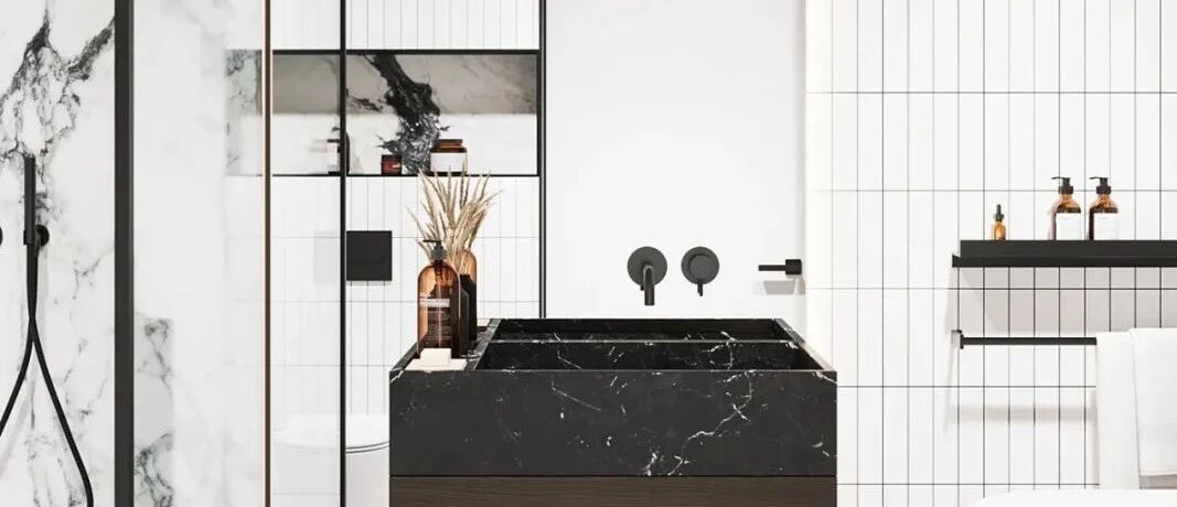 厨卫空间怎样有格调, 好看的瓷砖不可少！