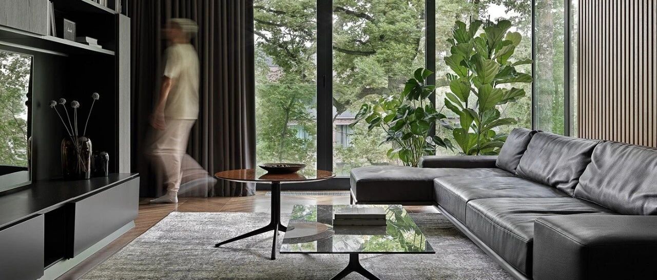 低调的轻奢设计, 每一处材料都很有质感！