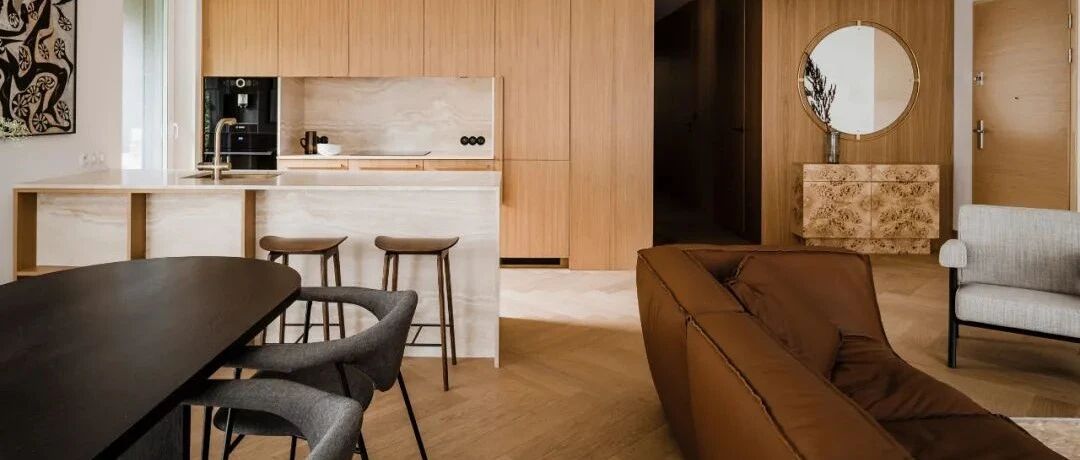 90㎡ 做三房, 客厅全开放，设计都在细节里