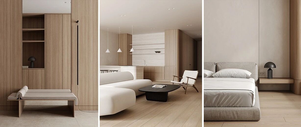 这 2 个原木风小宅，每一处设计都是范本！