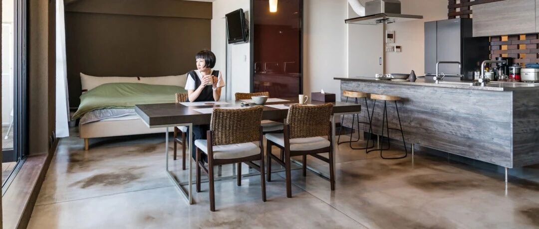 她花 74 万爆改 70㎡ 一居室,2米大中岛,看了真羡慕！