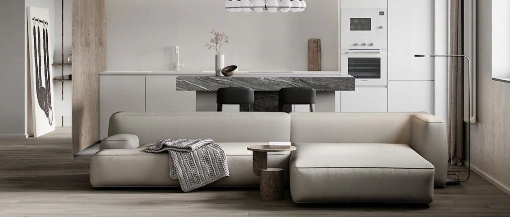 小户型可以这样设计，储物空间超多！