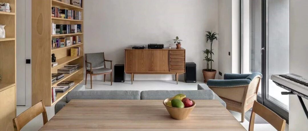 70㎡ 原木风一居室，不刷大白墙也有满满格调！