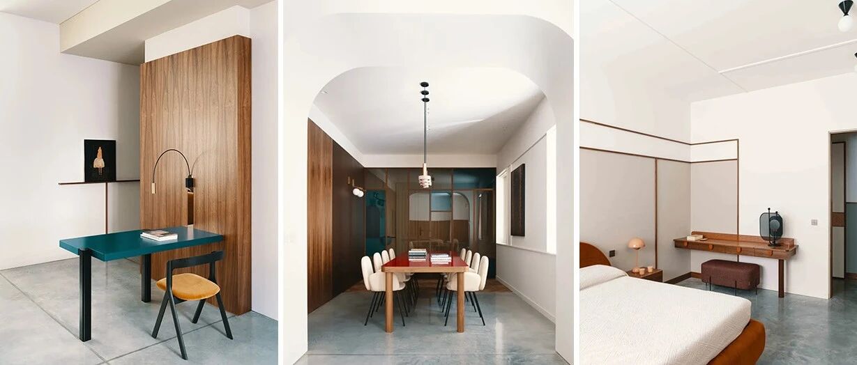 老房变简约住宅, 墙裙这样设计精致又优雅