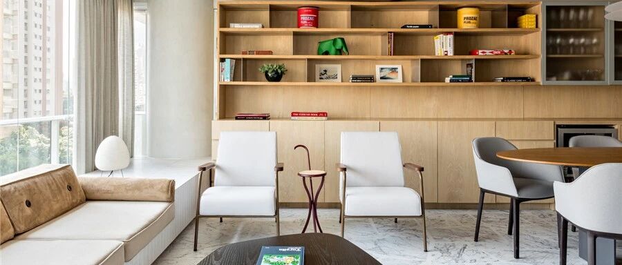 165㎡ 两室一厅, 阳台这样设计让客厅增大一倍