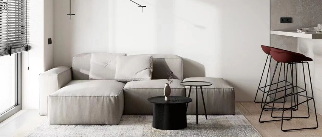 58㎡一居室，小空间大设计！