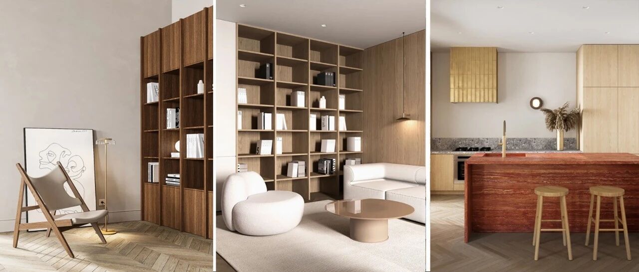 这 2 个原木风公寓，每一处设计都很有格调！