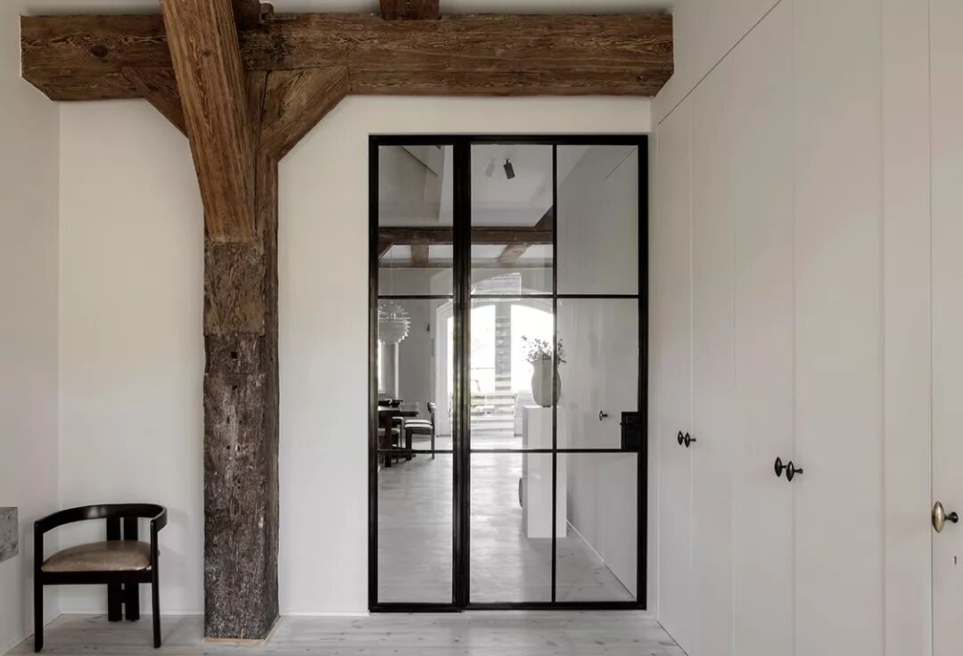 老房改造，留下这些老木梁很带感！